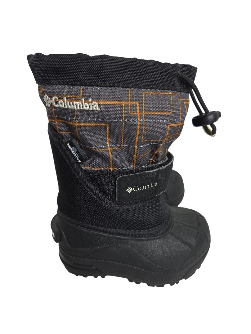 Columbia Powderbug Toddler Waterproof Winter Snow Boot Size 6